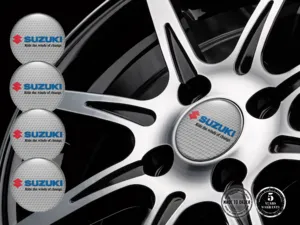 Suzuki Variante Silicone Autocollant Badges Roues